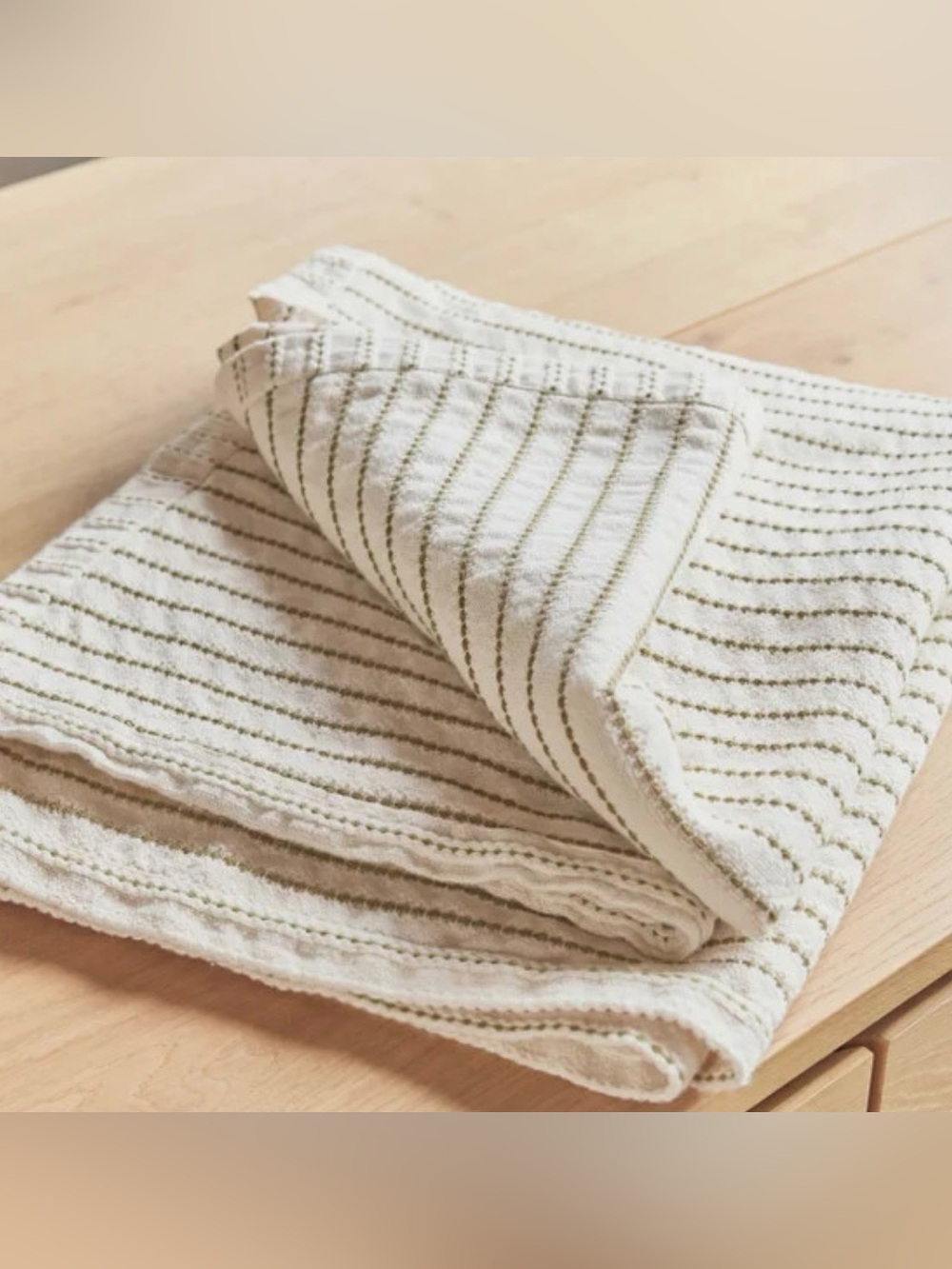 Avocado Organic Throw